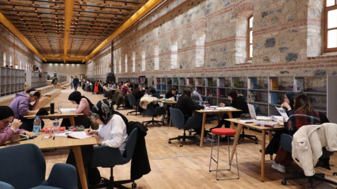 Rami Kütüphanesi 7,7 milyon ziyaretçi ağırladı