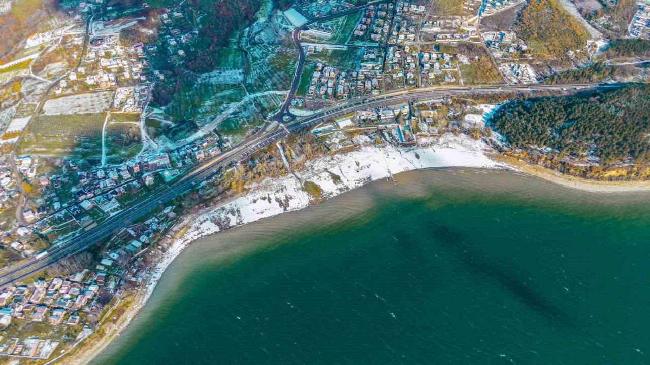 Sapanca Gölü’nde sevindirici artış