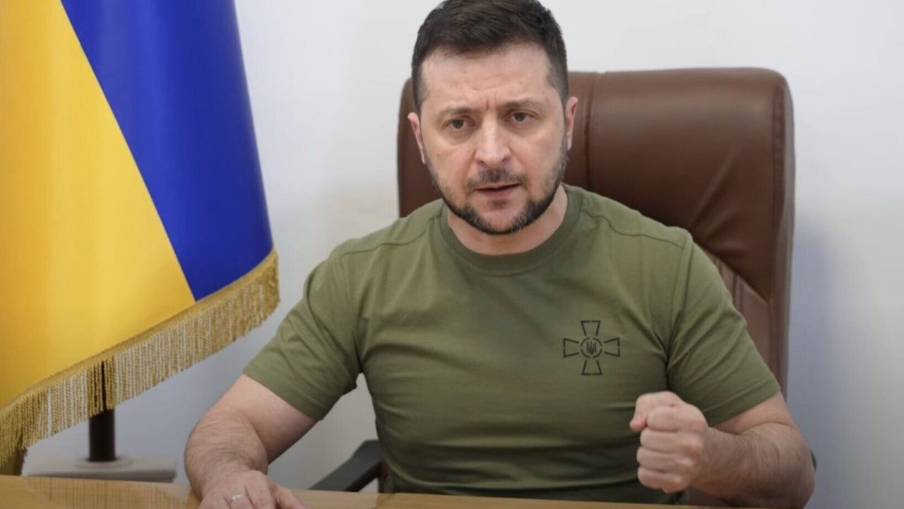 Zelenskiy AB'nin silah aktarım hızından şikayetçi: 'Bu ay da yetersiz kaldınız!'