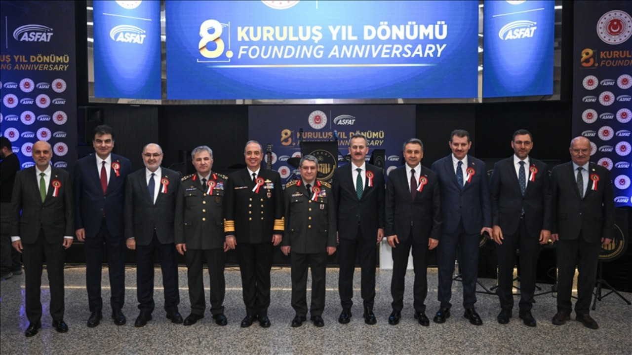 ASFAT 8. kuruluş yılını kutladı