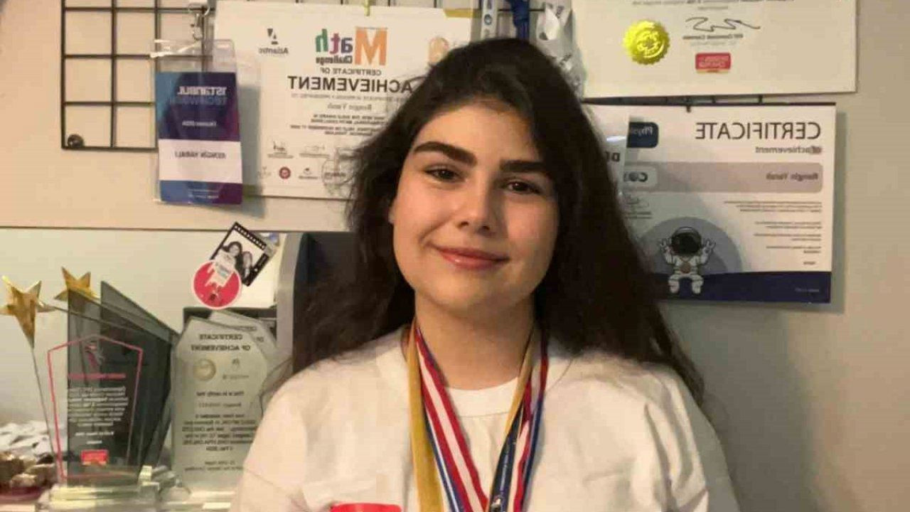 Aydınlı öğrenciden uluslararası başarı