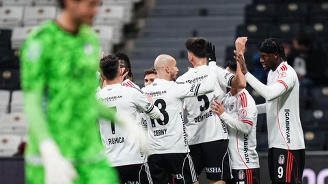 Beşiktaş kupada hız kesmiyor: 2’de 2 yaptı