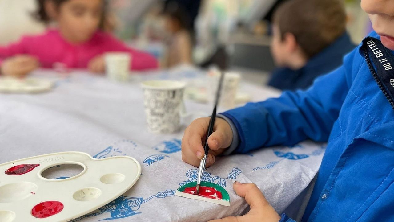 Kocaeli Başiskele'de öğrencilere ücretsiz atölye imkanı