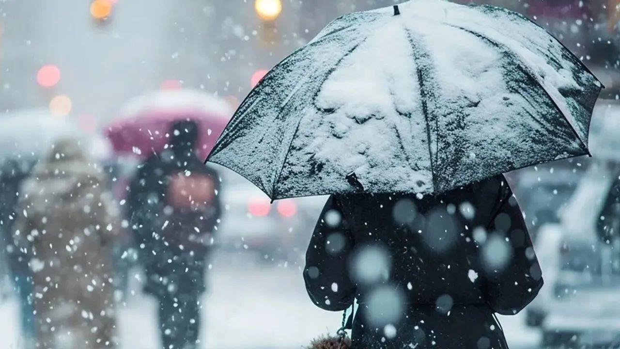 Lapa lapa kar yağacak! Meteoroloji o illeri açıkladı