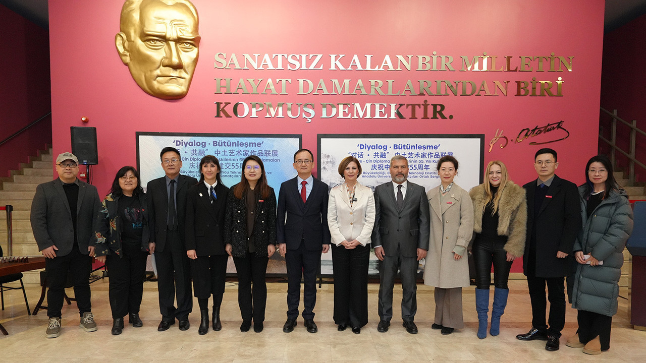 Sanat Türkiye ve Çin’i buluşturdu