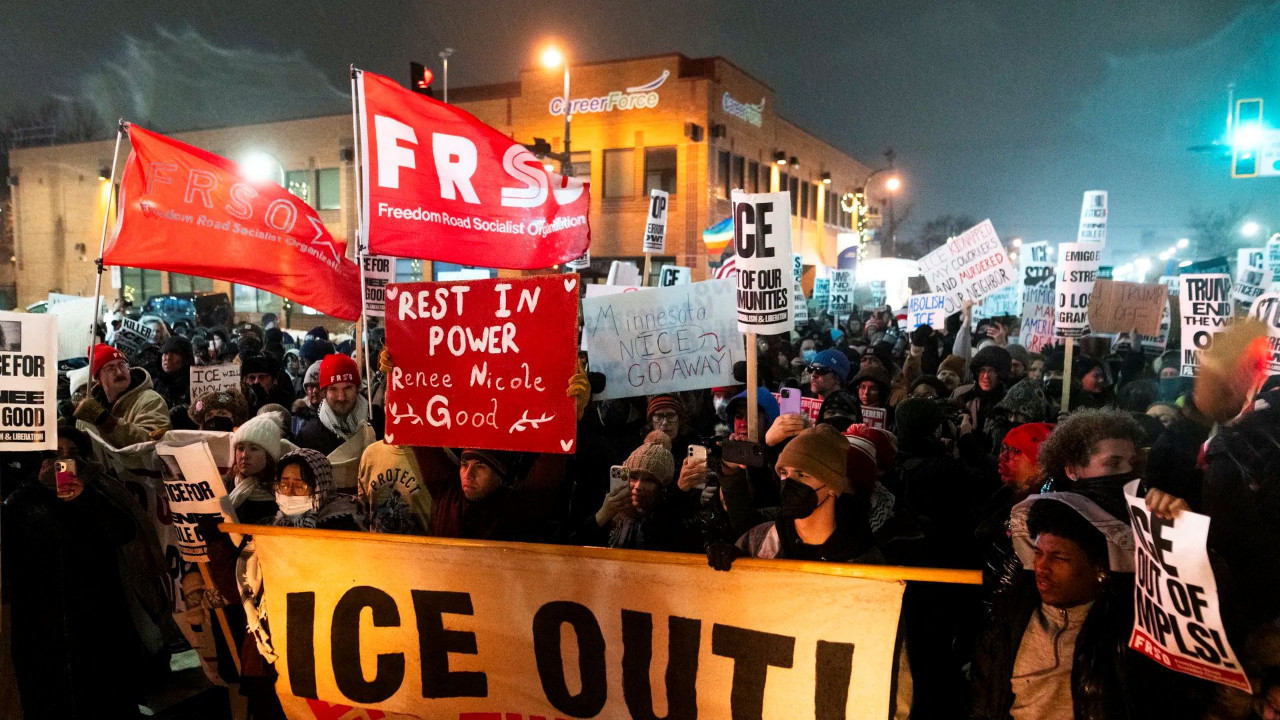 Minnesota'da eylemler sürüyor. Trump halka karşı orduyu kullanmakla tehdit etti