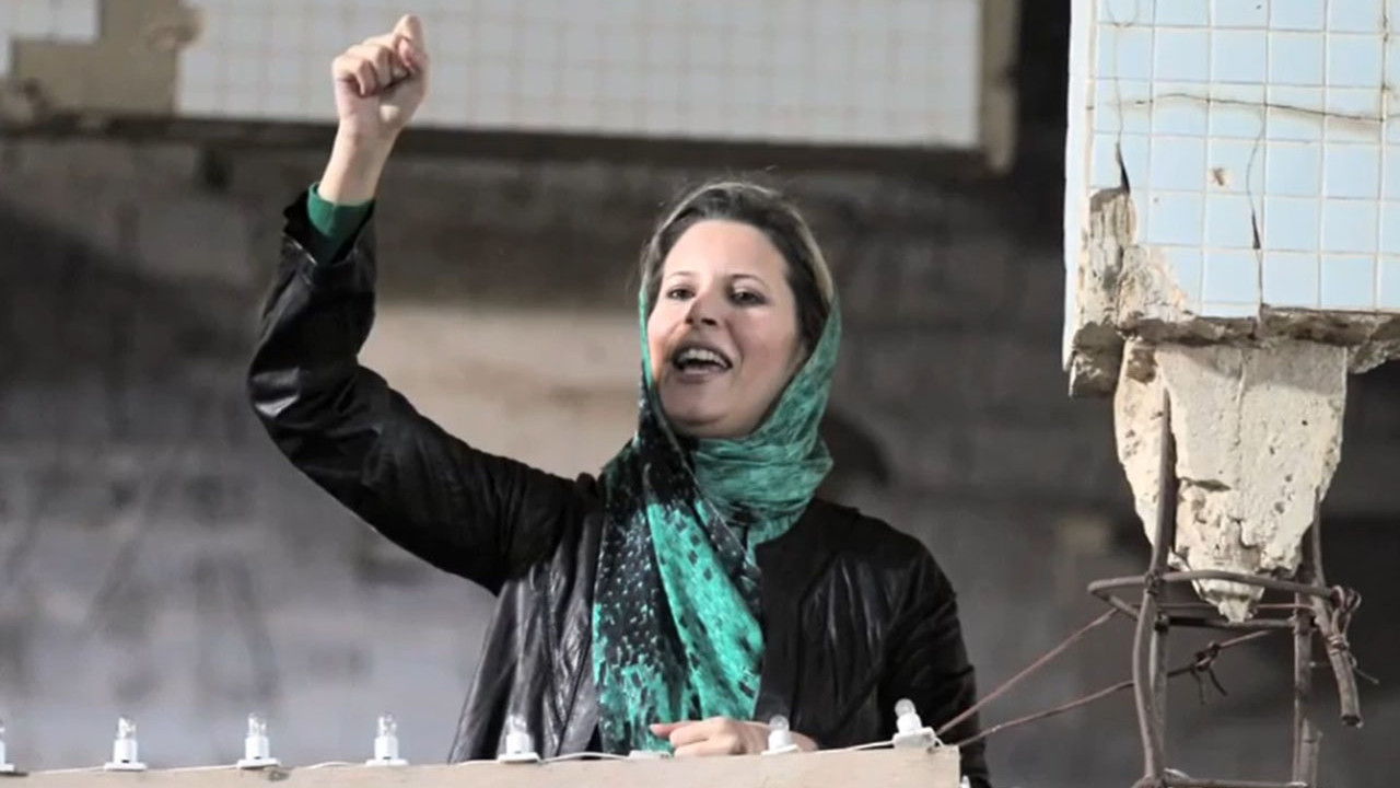 Ayşe Kaddafi’den İran halkına: Emperyalistlerin tatlı sözlerine inanmayın