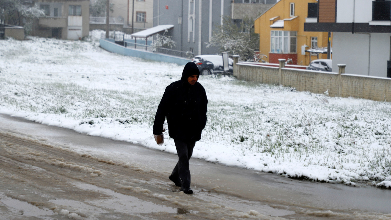 Buzlanma ve don bekleniyor! Meteoroloji duyurdu