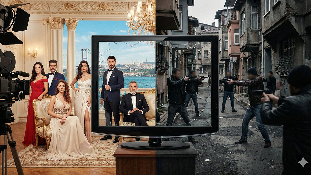 Dizilerimiz kültürümüzü yansıtmıyor! Ne böyle bir Türkiye var ne de böyle bir Türkçe