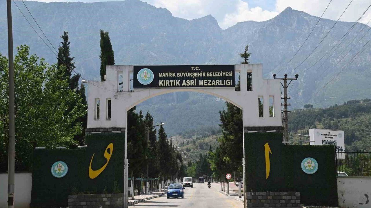 Manisa’da tek kişilik mezar yeri ücretsiz oldu