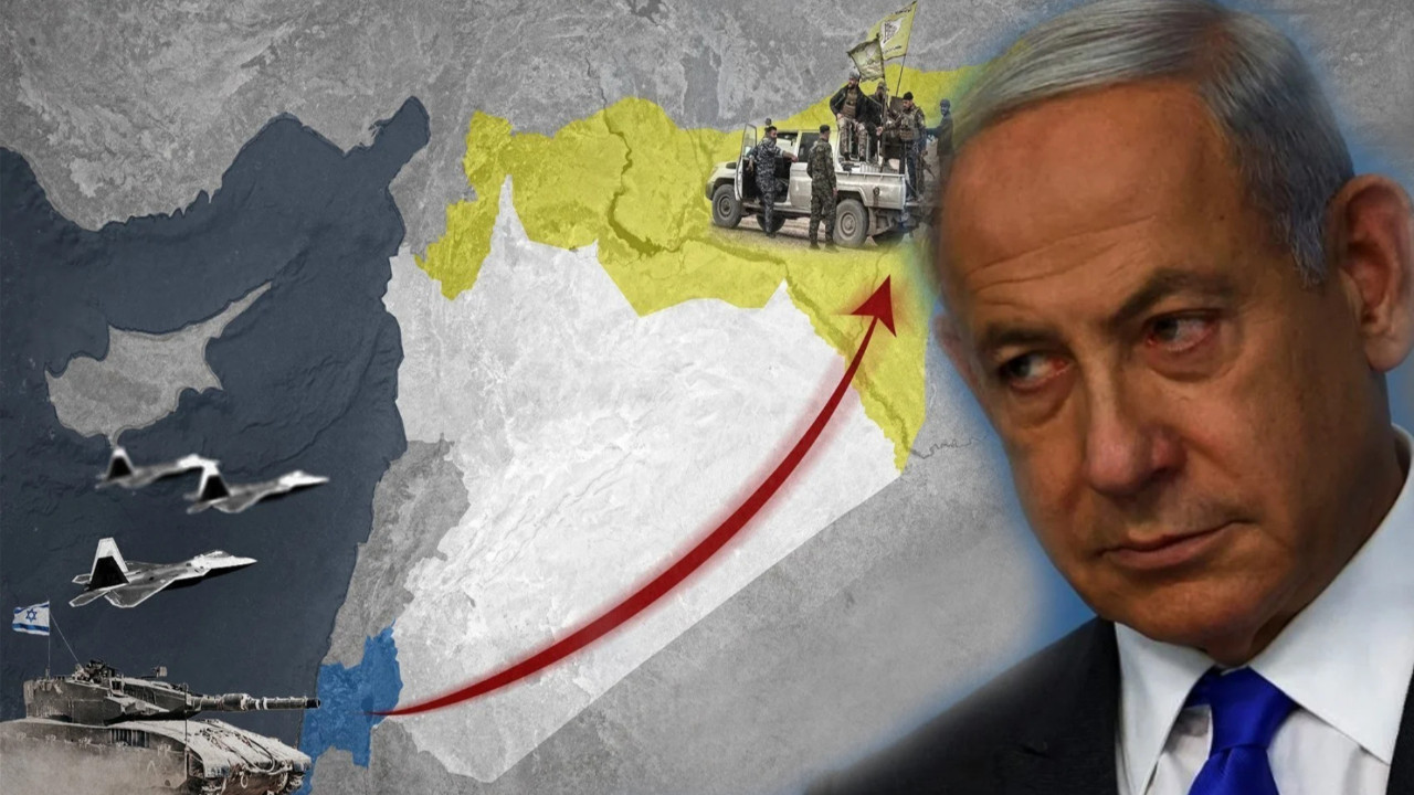 Netanyahu Hermon’dan SDG’yi selamladı