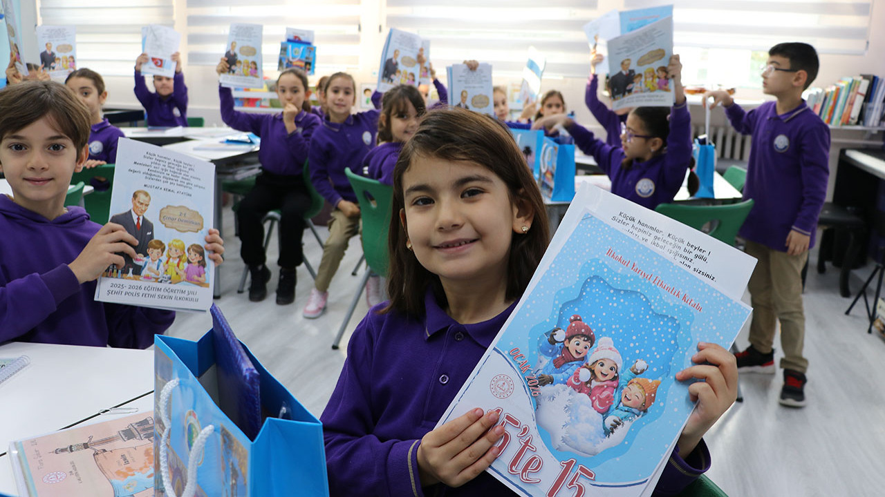 Yarı yıl tatili için son ders zili çaldı