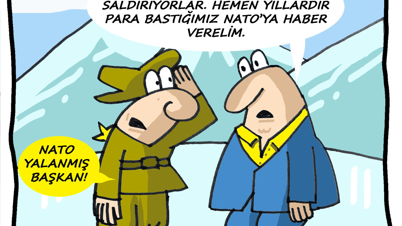 Ha şunu bileydin ABe! Nato, ABeDe’nin ta kendisidir.