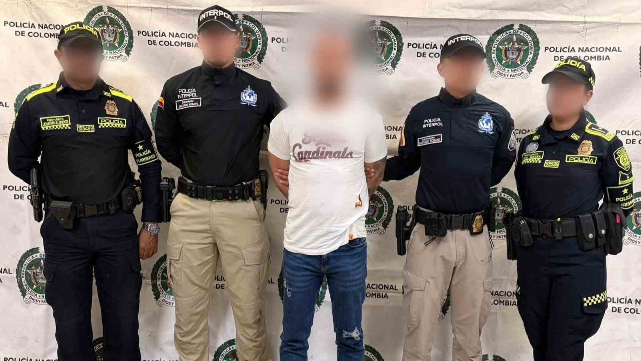 Kolombiya’da Türk vatandaşına gözaltı! Uyuşturucu kaçakçılığıyla suçlandı