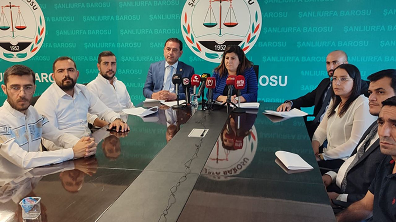 Şanlıurfa Barosu 2 bin 420 FETÖ’cü için çağrı yaptı