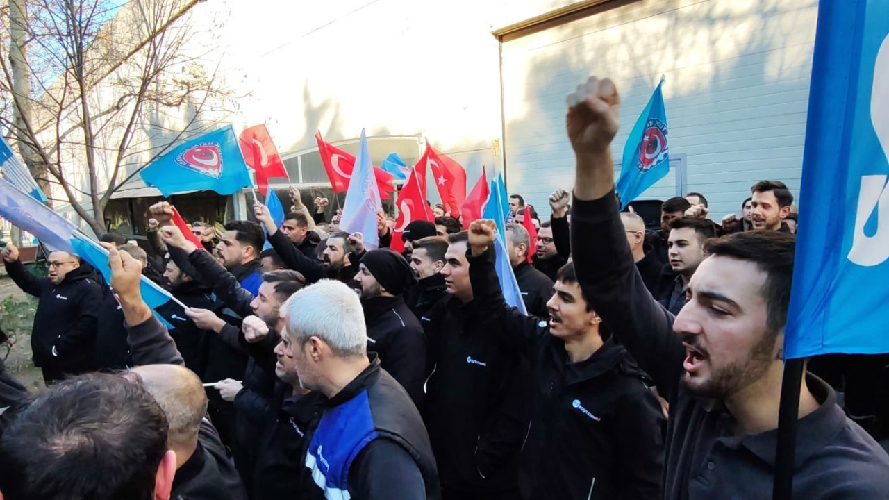 Türk Metal greve gidiyor