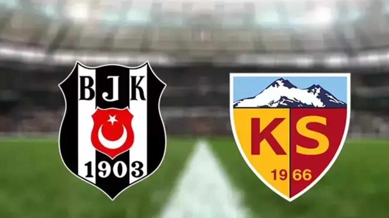 Beşiktaş–Kayserispor maçı ne zaman, saat kaçta, hangi kanalda?