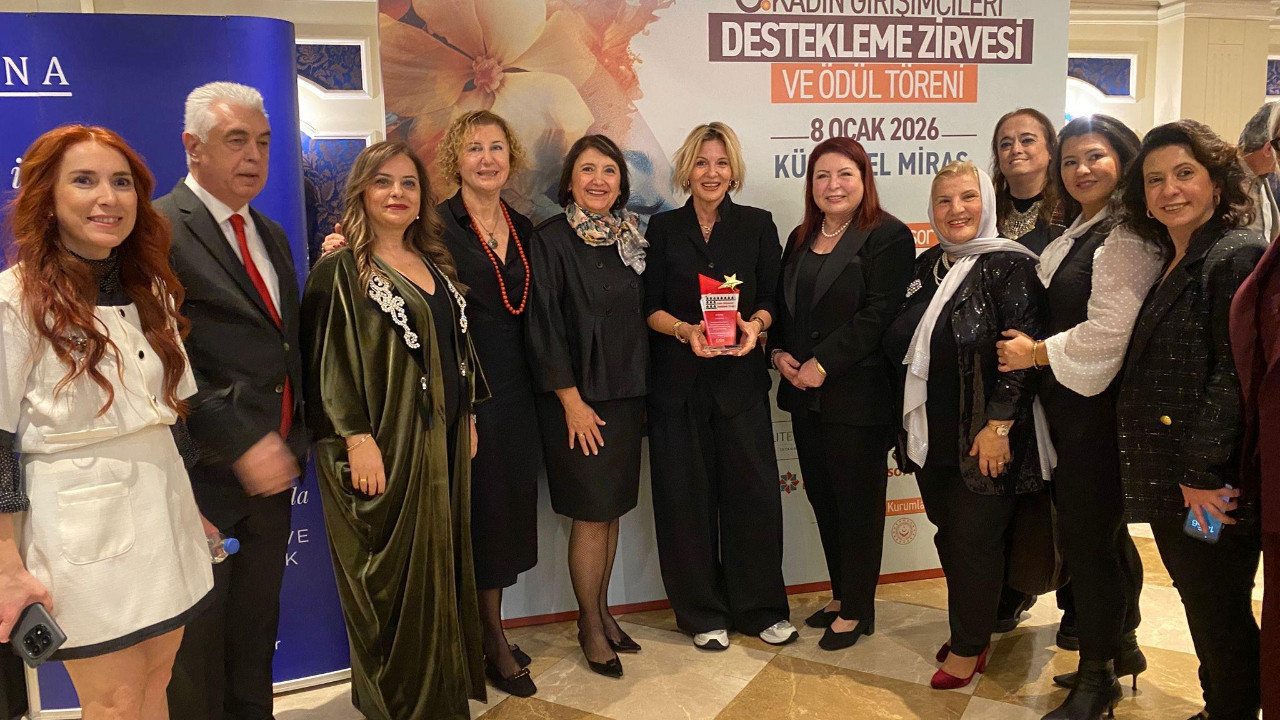 Kadın Girişimcileri Destekleme Zirvesi’nde ödüller sahiplerini buldu