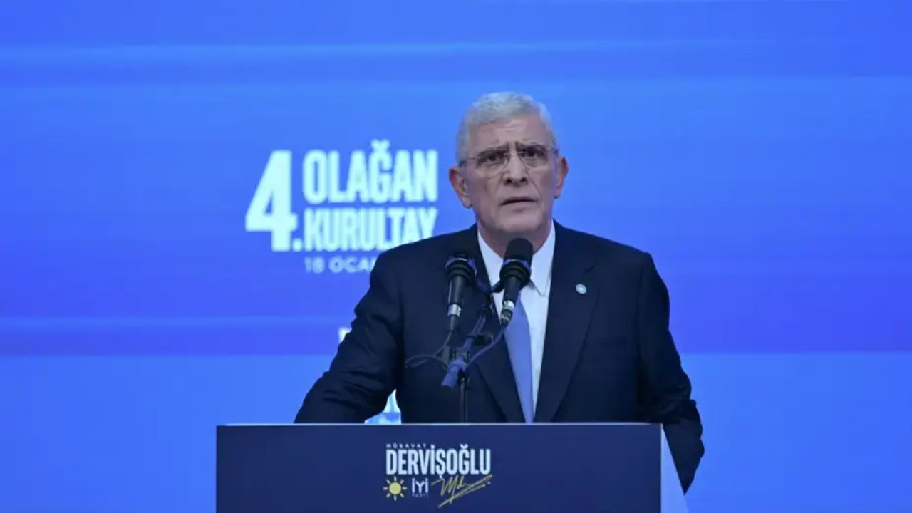 Müsavat Dervişoğlu, İYİ Parti Genel Başkanlığına yeniden seçildi