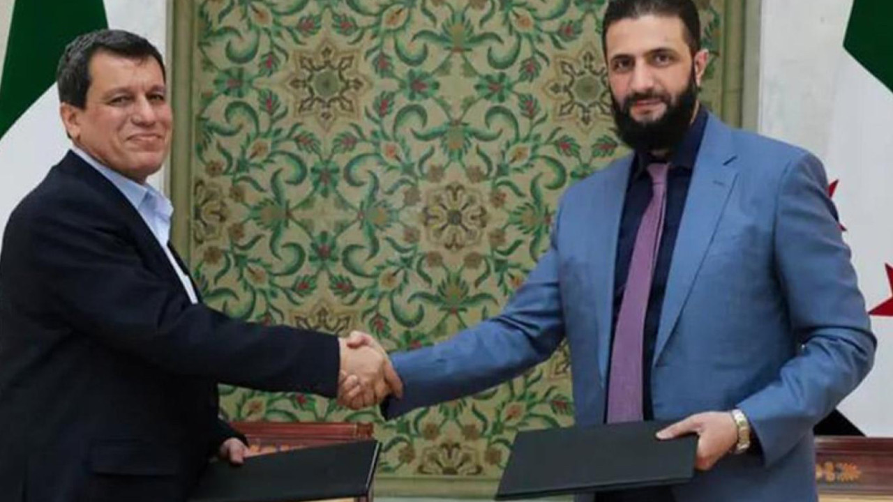 Suriye ile SDG anlaştı! Ateşkes ilan edildi