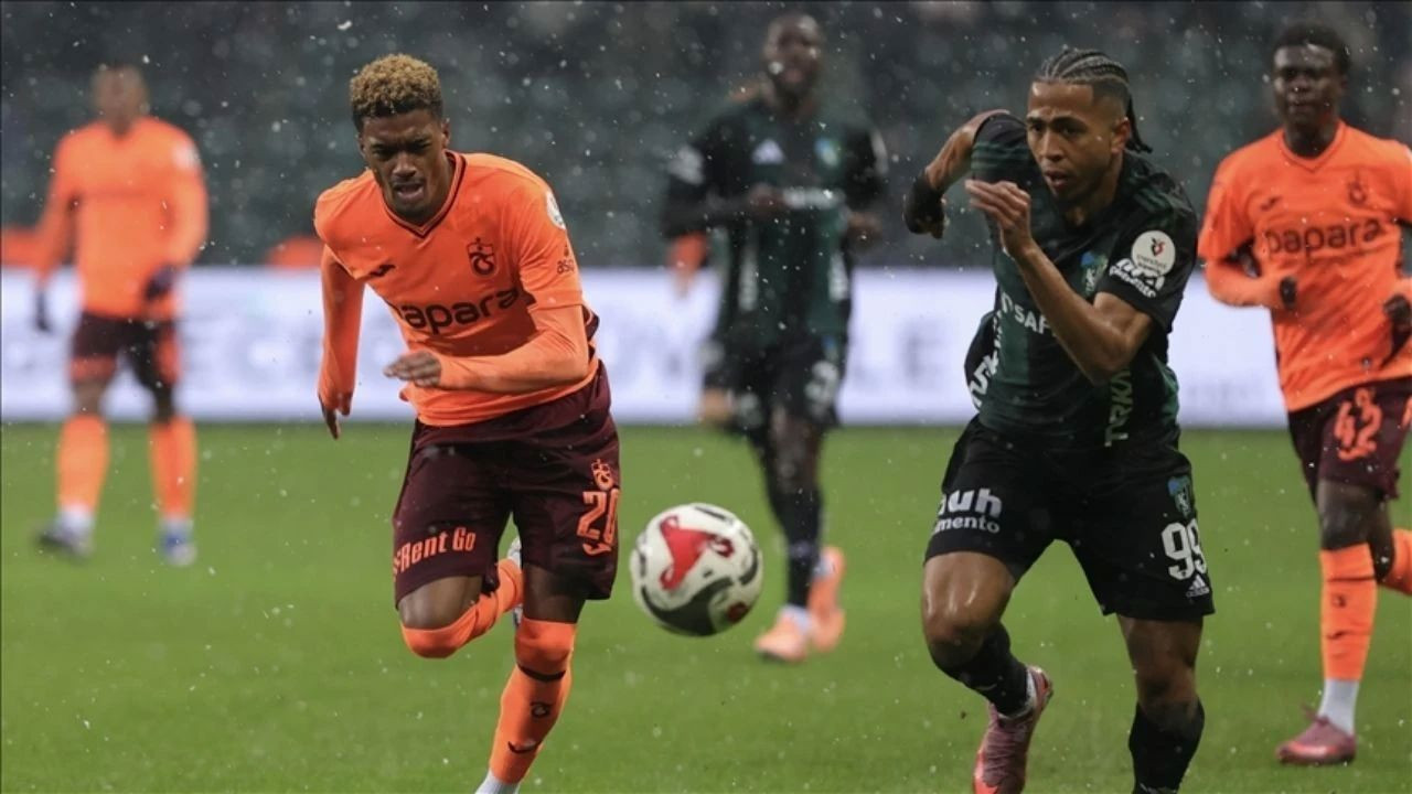 Trabzonspor, deplasmanda Kocaelispor'u mağlup etti