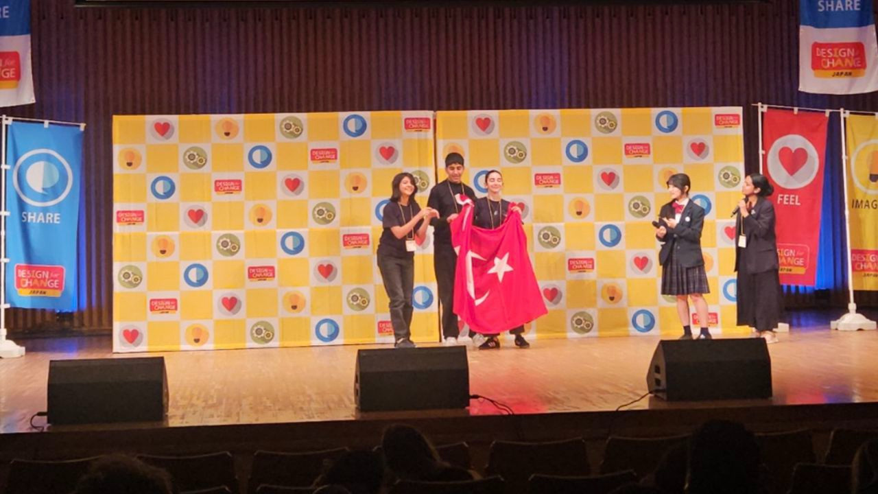 Zorbalığa karşı nezaket hareketi: Türk öğrenciler Tokyo’da dünyaya ilham verdi