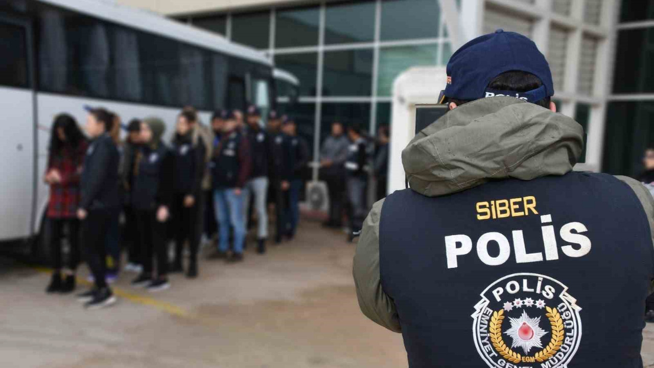 37 ilde siber suç operasyonu: 259 gözaltı!