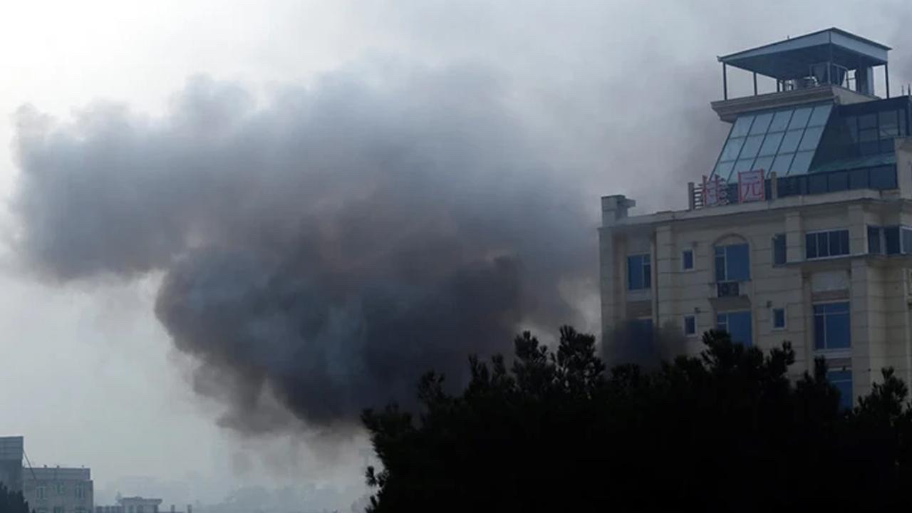 Afganistan’da otelde patlama oldu! Çok sayıda kişi hayatını kaybetti