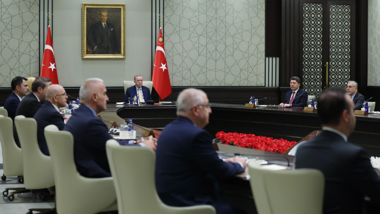 Bakanlar Kurulu Toplantısı sona erdi! Şam-SDG anlaşmasına Cumhurbaşkanı Erdoğan'dan ilk yorum