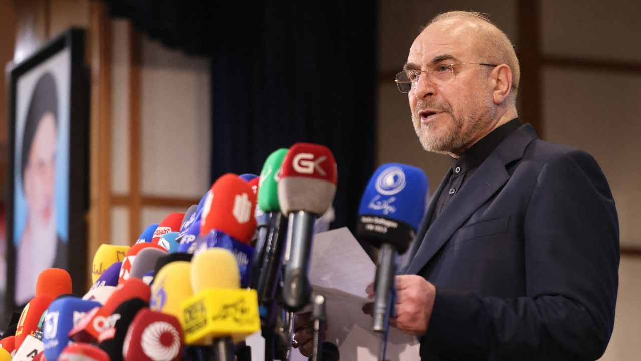 İran Meclis Başkanı Kalibaf: Trump'ı çaresiz bıraktık