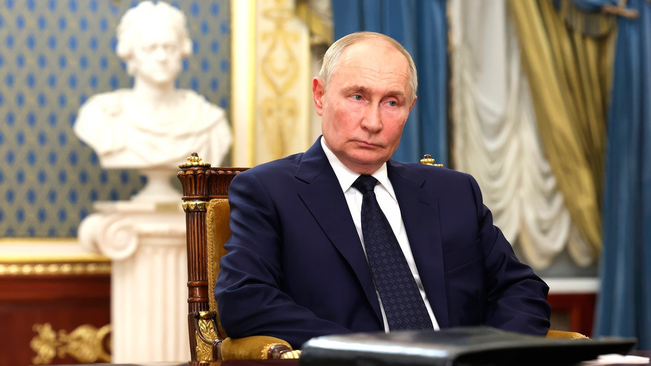 Putin gençlere taş çıkarttı! 73 yaşında bunu yaptı