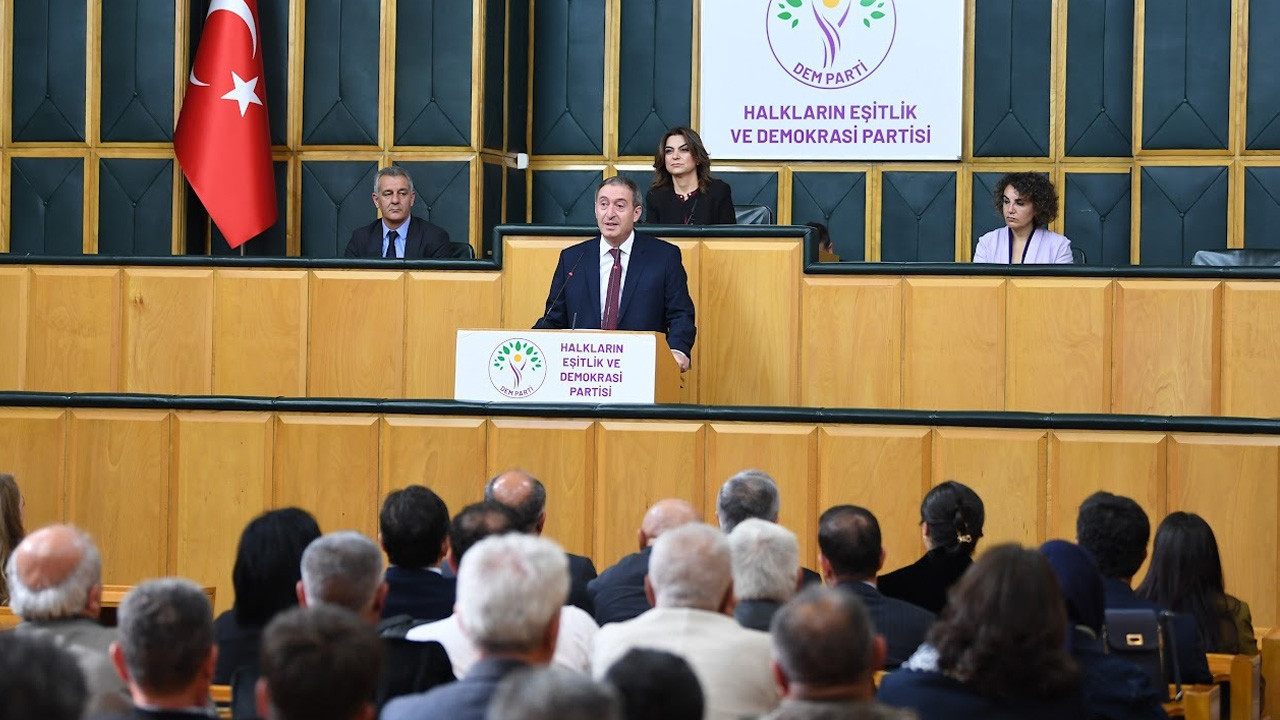 Suriye'deki operasyon sonrası DEM'den Grup Toplantısı kararı