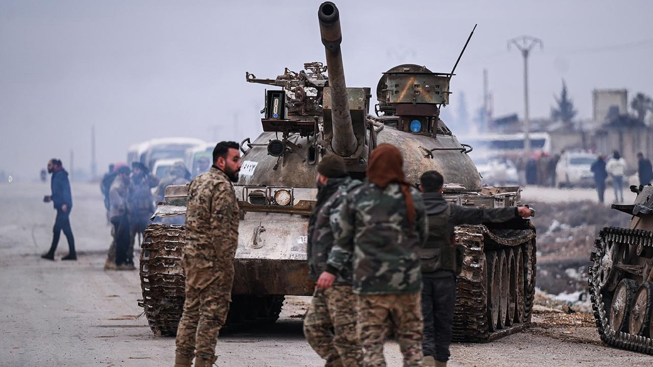 Tişrin Barajı’nı Suriye ordusu ele geçirdi