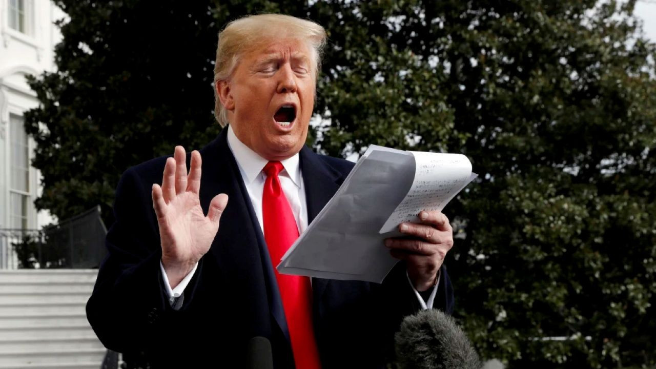 Machado'nun Nobel'i sunması yetmedi... Trump Norveç Başbakanı'na mektup yazdı: 'Senin yüzünden artık barışı düşünmüyorum'