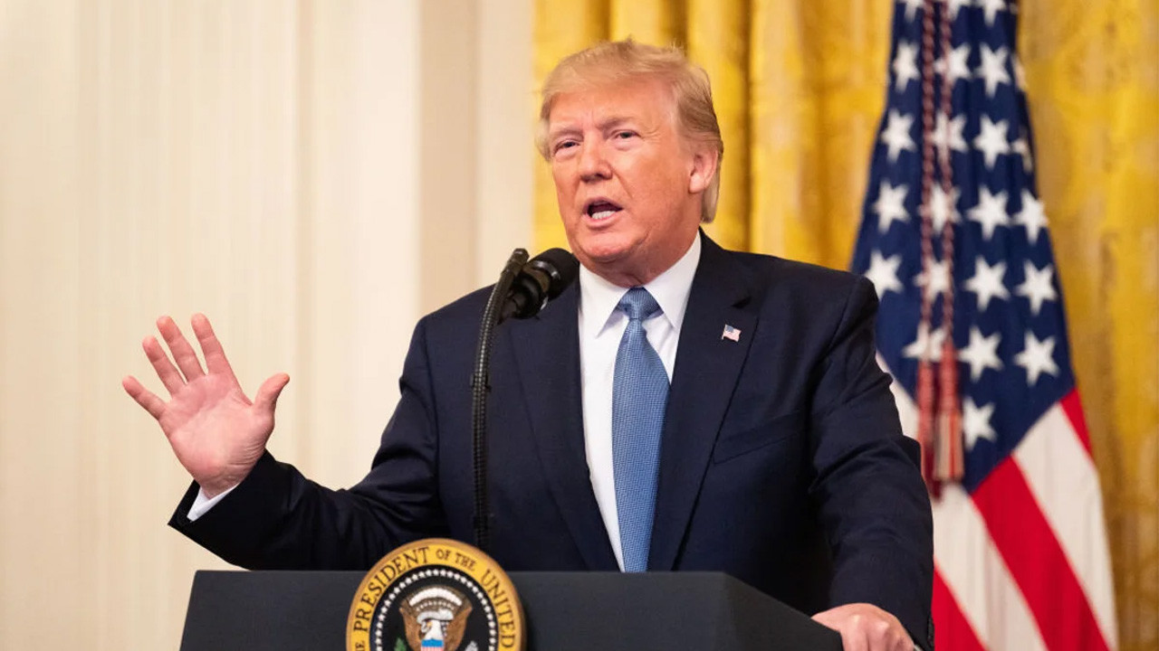 ABD Başkanı Trump'tan 'Cumhurbaşkanı Erdoğan' açıklaması