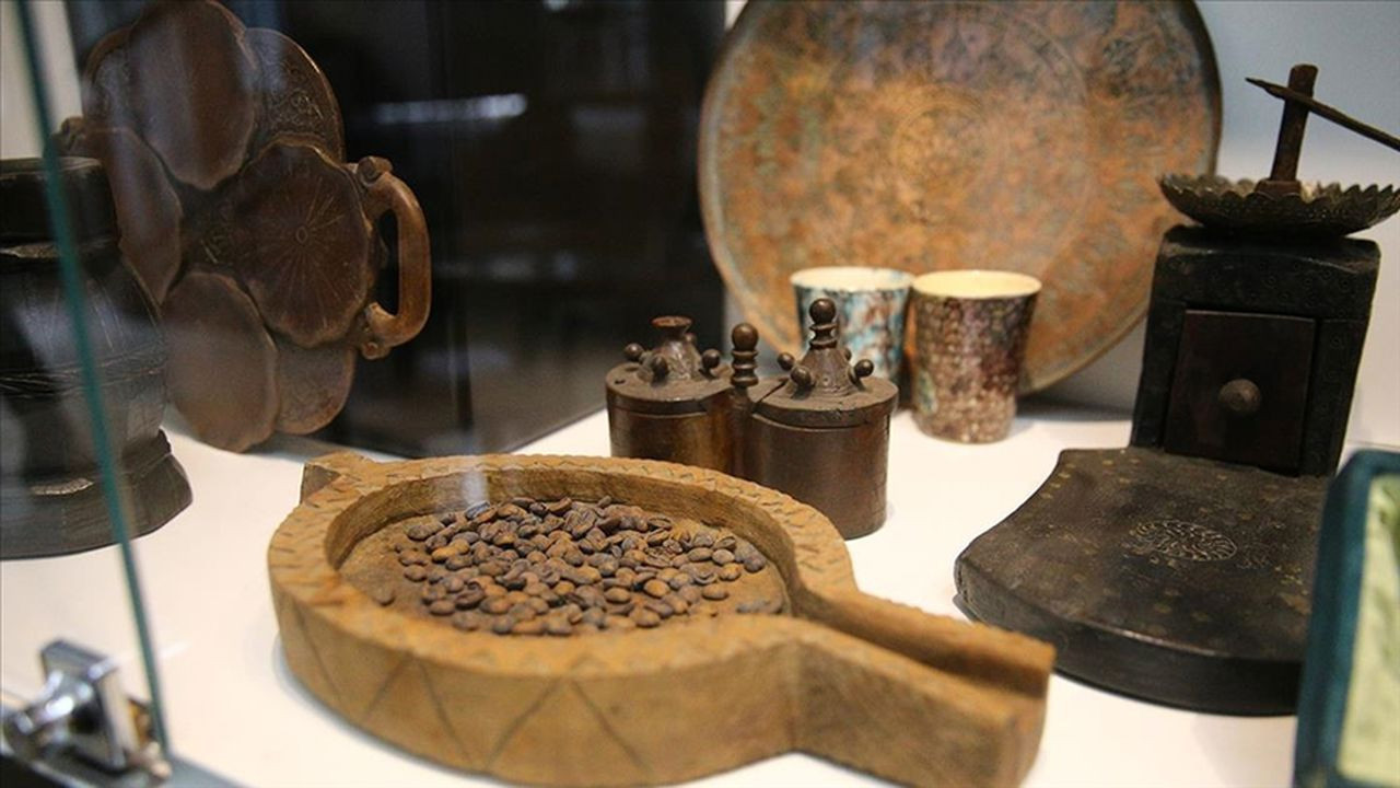 Anadolu'nun kahve kültürü bu müzede sergileniyor