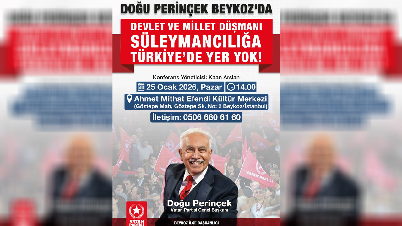 Beykoz’da ‘Süleymancılar’ konuşulacak