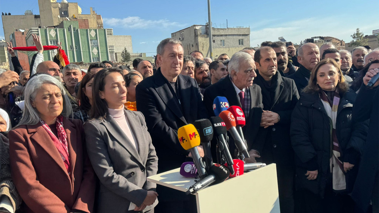 DEM ateşle oynadı! Nusaybin’de tehlikeli kışkırtma