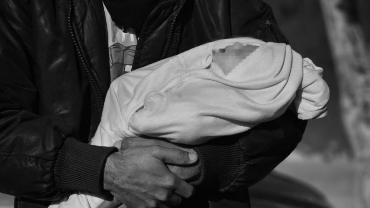 Gazze'de 7 aylık bebek soğuktan öldü