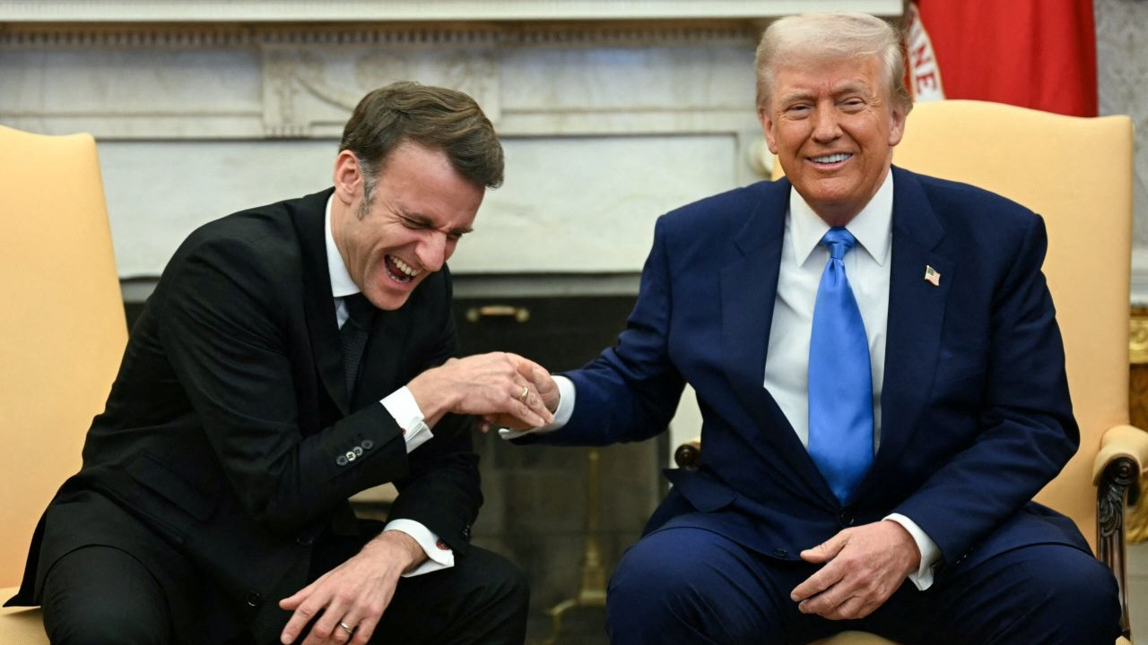 Grönland krizi Gazze'ye sıçradı: Macron Trump Kulübü üyeliğini reddetti... Trump: Şampanyaya %200 vergi koyarsam gelir