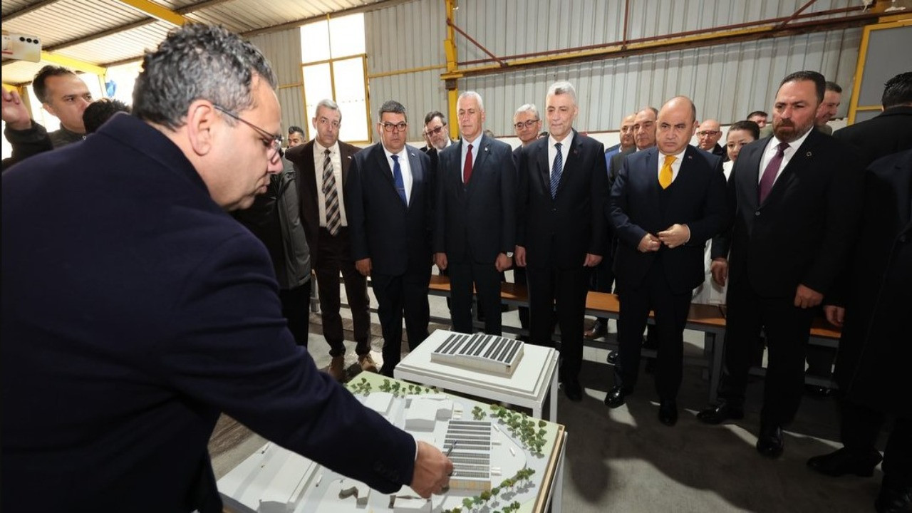 Prof. Dr. Ömer Bolat: 'KKTC’nin ihracatını güçlendirmek milli sorumluluk'