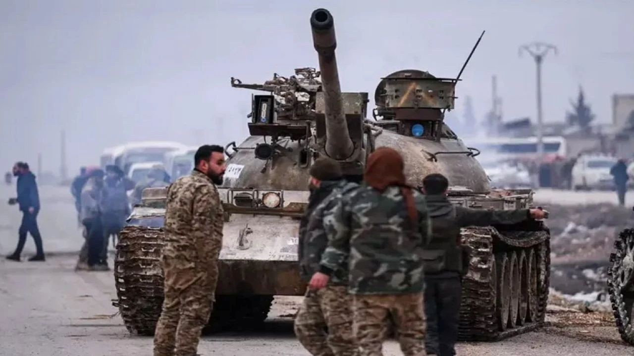 Suriye Ordusu Haseke'nin güneyinde