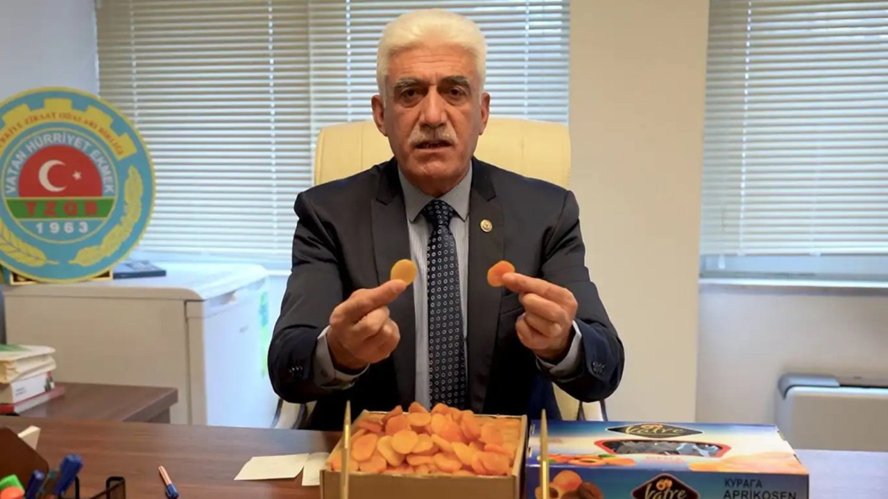 Tarım ve Ticaret Bakanlarına çağrı: Pirinç adı altında kayısı ithal ediliyor