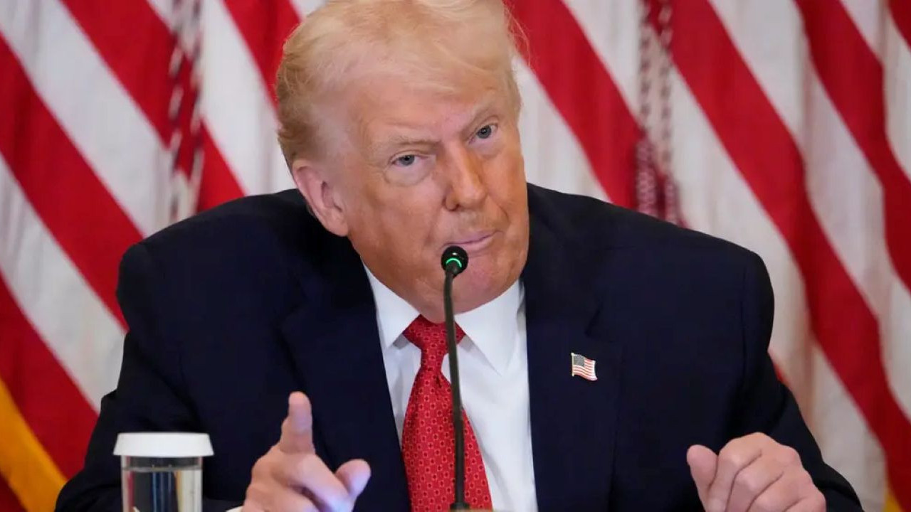 Trump ABD haritasını güncelledi: o ülkeler de var!