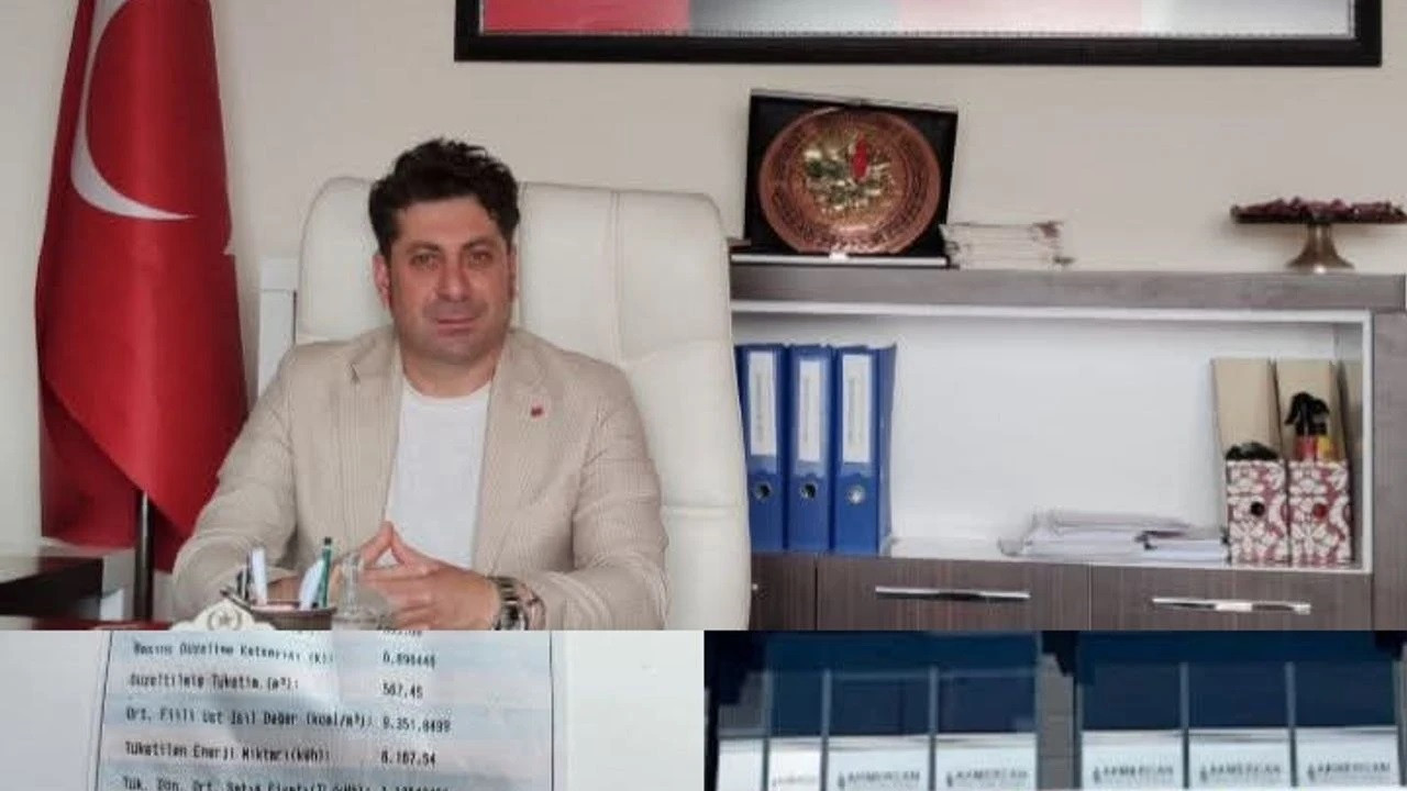 Yüksek doğal gaz faturalarına Vatan Partisi’nden tepki