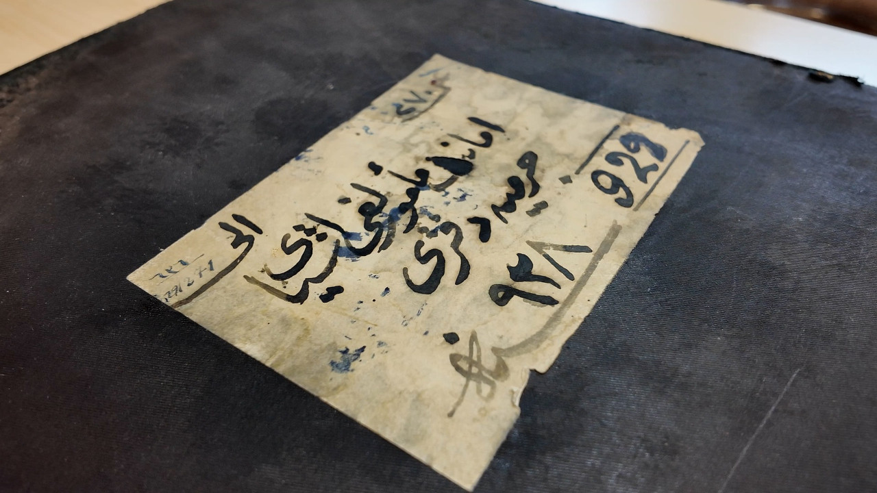 1926 yılına ait: Ankara Adliyesi adli emanetinde bulundu