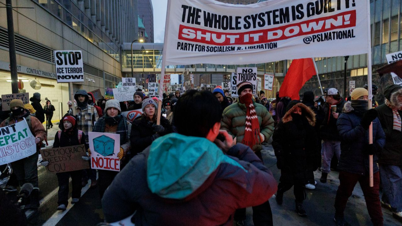 ABD’de farklı eyaletlerde eş zamanlı protesto dalgası