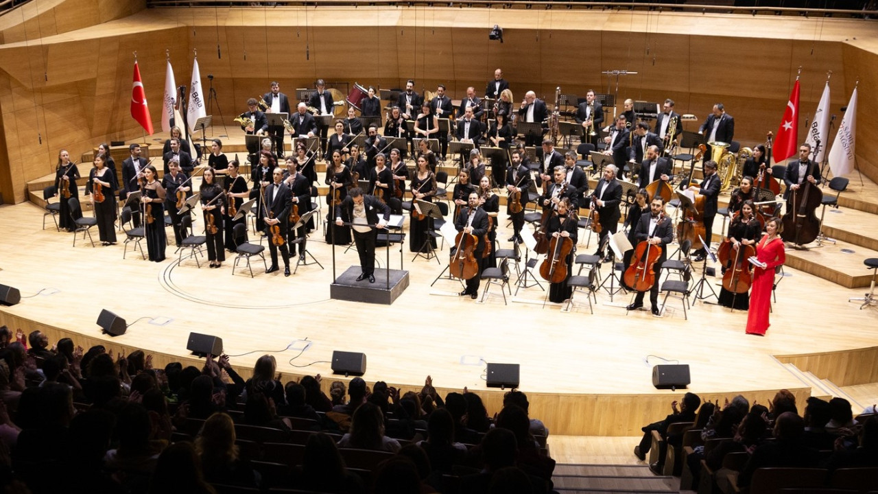 Beta Enerji Filarmoni Orkestrası konser geliriyle gençlere destek oldu