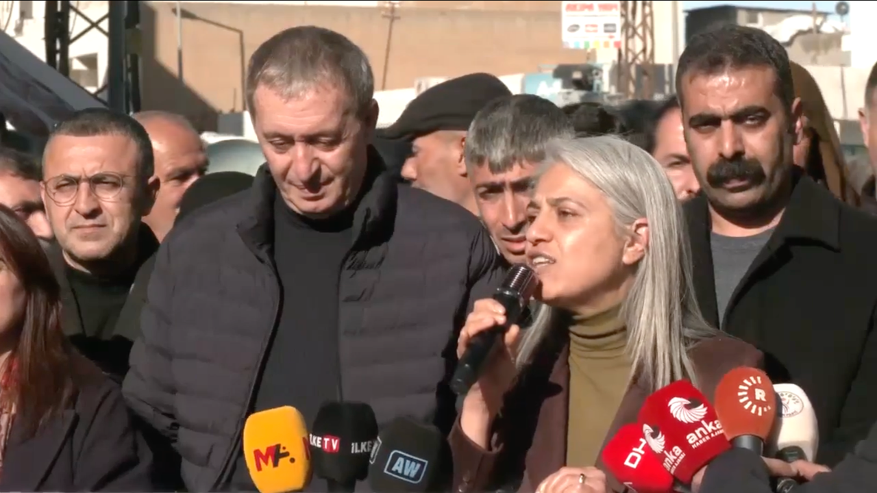 DEM kışkırtmasına izin yok