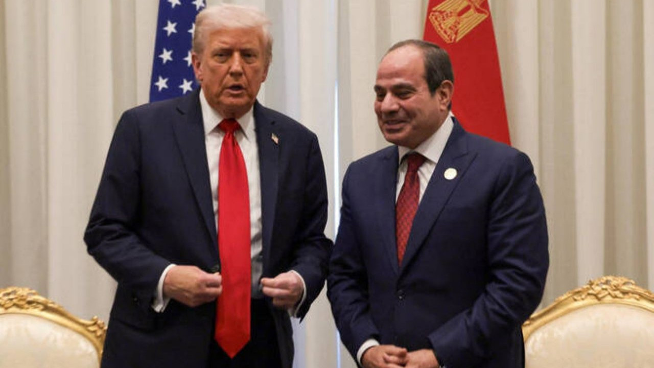 Mısır Cumhurbaşkanı Sisi de Trump'ın Gazze kulübündeki yerini alıyor